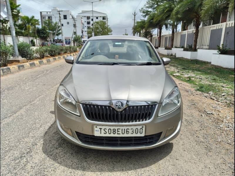 Skoda Rapid 1.5 TDI CR Elegance
