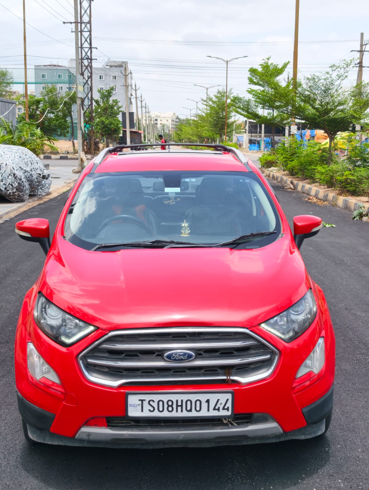 2021 Ford EcoSport 1.5 TDCi Titanium(O) MT Diesel — photo 1