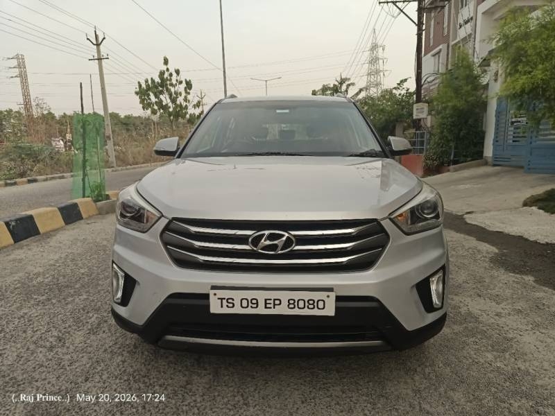 2016 Hyundai Creta 1.6 SX Plus AT Petrol — photo 1