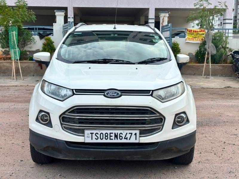 Ford EcoSport 1.5 TDCi Titanium