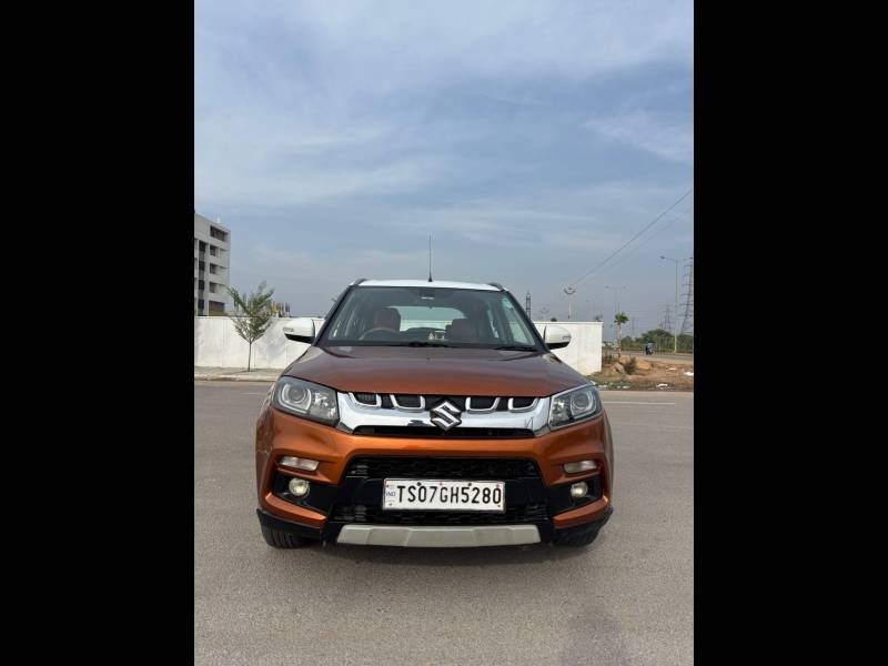2018 Maruti Suzuki Vitara Brezza ZDi Plus AGS — photo 1
