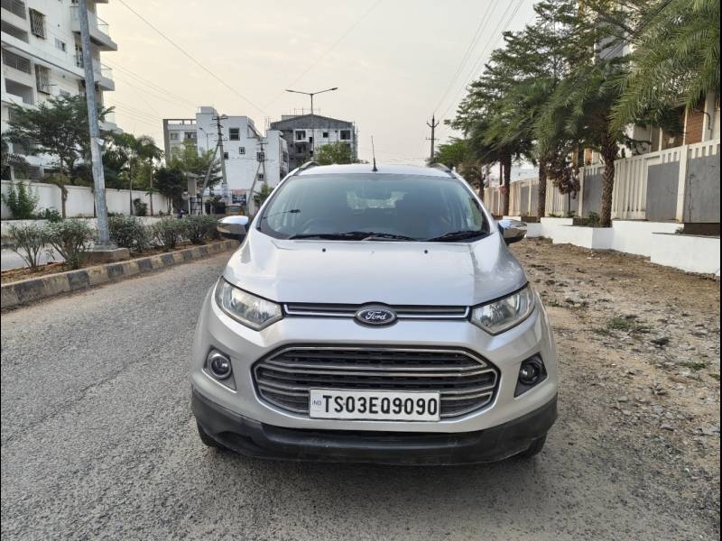 Ford EcoSport 1.5 TDCi
Trend (MT) Diesel